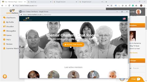 chat 40 50|Safe Senior Chat Rooms Online & Over 50s Chatting Site